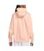 Sweat à capuche orange homme nike club hoodie-2