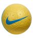 Ballon De Foot Brasil 2026/27 Taille 5 Jaune Bleu Sarcelle Nike-2
