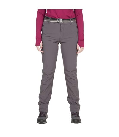 Womens/ladies Drena Trousers Carbon Trespass