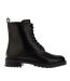 Bottines prestin femme noir Dune London-4