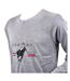 Pyjama Homme Long SWEET SECRET C2709 POLO CONFORT GRIS-4