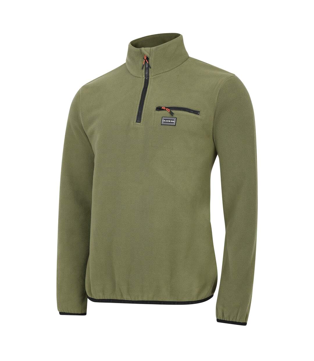 Haut polaire affinity homme vert olive Dare 2B