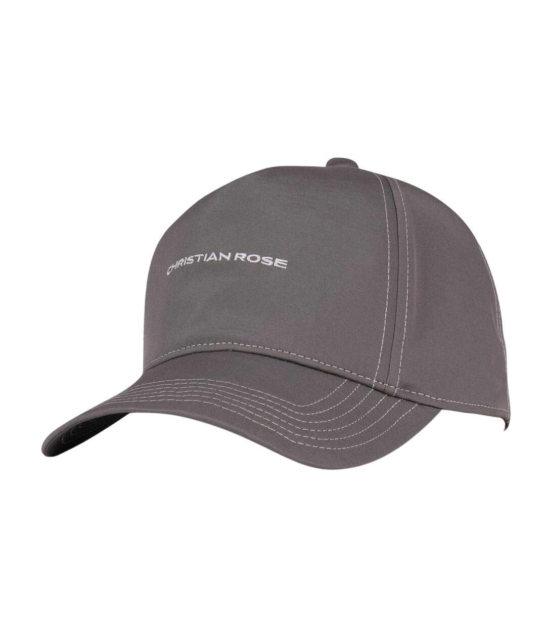 Casquette Trucker Adulte Blanc Gris Christian Rose-3