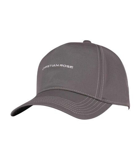 Casquette Trucker Adulte Blanc Gris Christian Rose