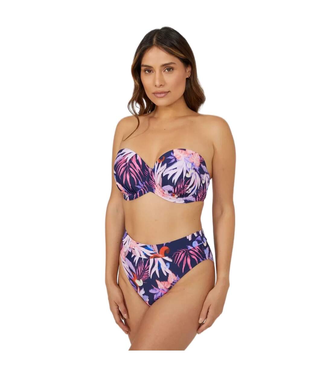 Haut de maillot de bain arianna femme bleu marine Gorgeous-1