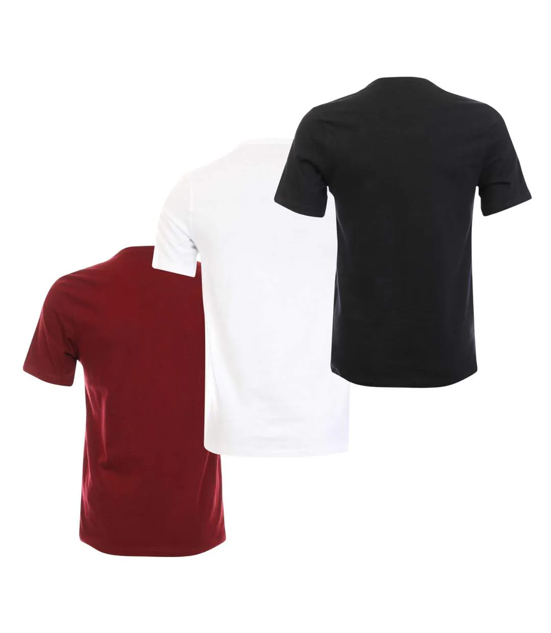 T-shirts Motif/style Logo Homme Noir Blanc Pourpre Boss-2