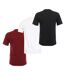 T-shirts Motif/style Logo Homme Noir Blanc Pourpre Boss-2