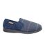 Chaussons harrison homme bleu marine Goodyear