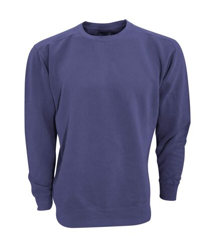 Comfort Colors Adults Unisex Crew Neck Sweatshirt (Midnight) - UTBC3454