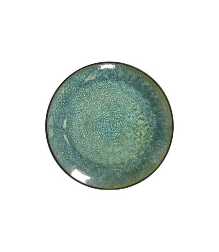 Lot de 6 Assiettes Plates Elia 27cm Vert