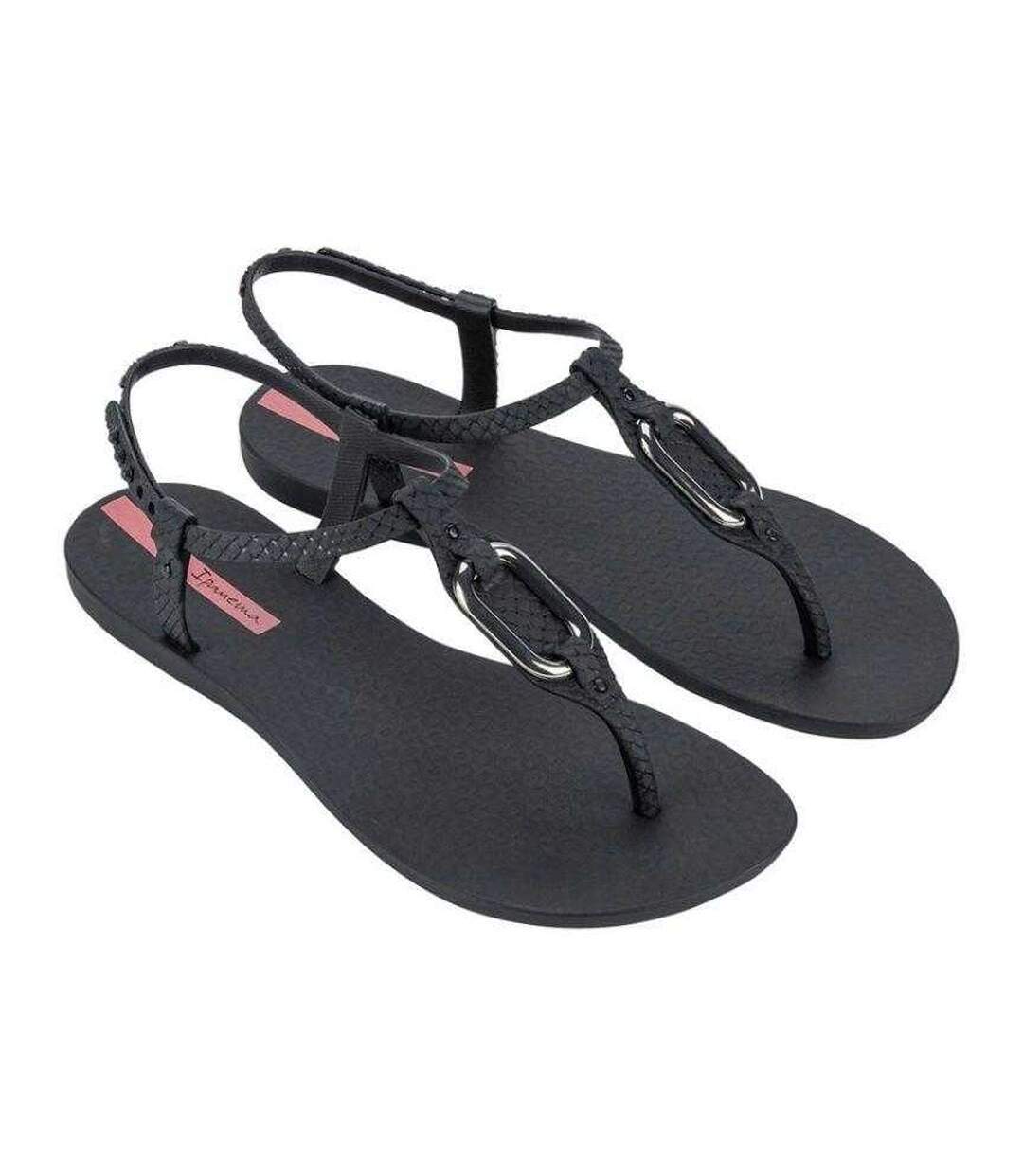 Sandales Class Linea Femme Noir Ipanema-1