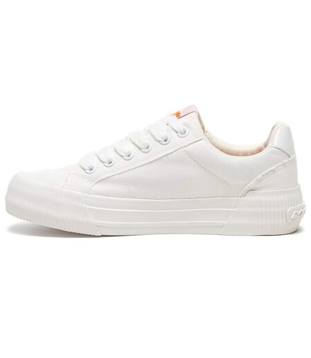 Womens/ladies Cheery Trainers White Rocket Dog
