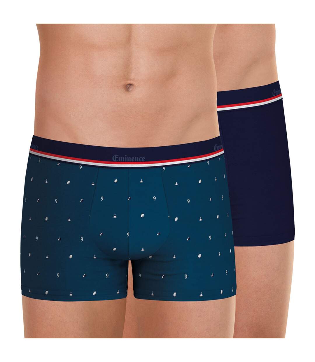 Lot de 2 boxers homme Fait en France