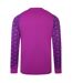 Mens Flux Long-sleeved Goalkeeper Jersey Purple Cactus Electric Purple White Umbro-2