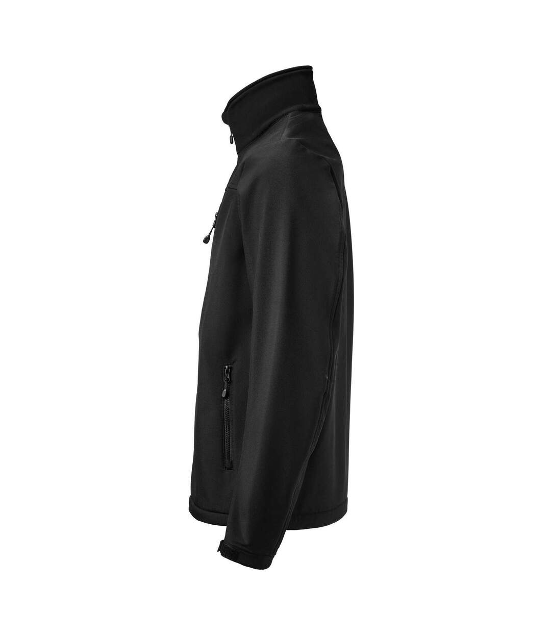 Mens Airwalk Soft Shell Jacket Black Printer RED-3