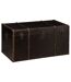 Lot de 3 Malles de Rangement British 80cm Marron-2