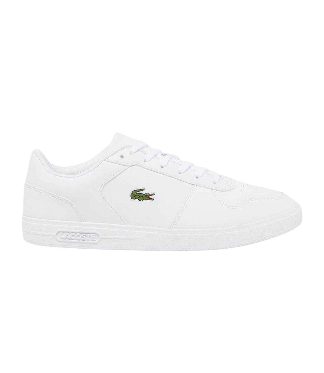 Baskets Homme Blanc Lacoste-1