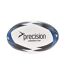 Ballon d'entraînement de rugby momentum taille 3 blanc / noir / bleu Precision-1