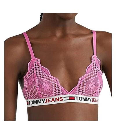 Soutien gorge Rose Femme Tommy Jeans UW0UW03829 - M