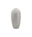 Vase Déco en Résine Wave 43cm Blanc-1