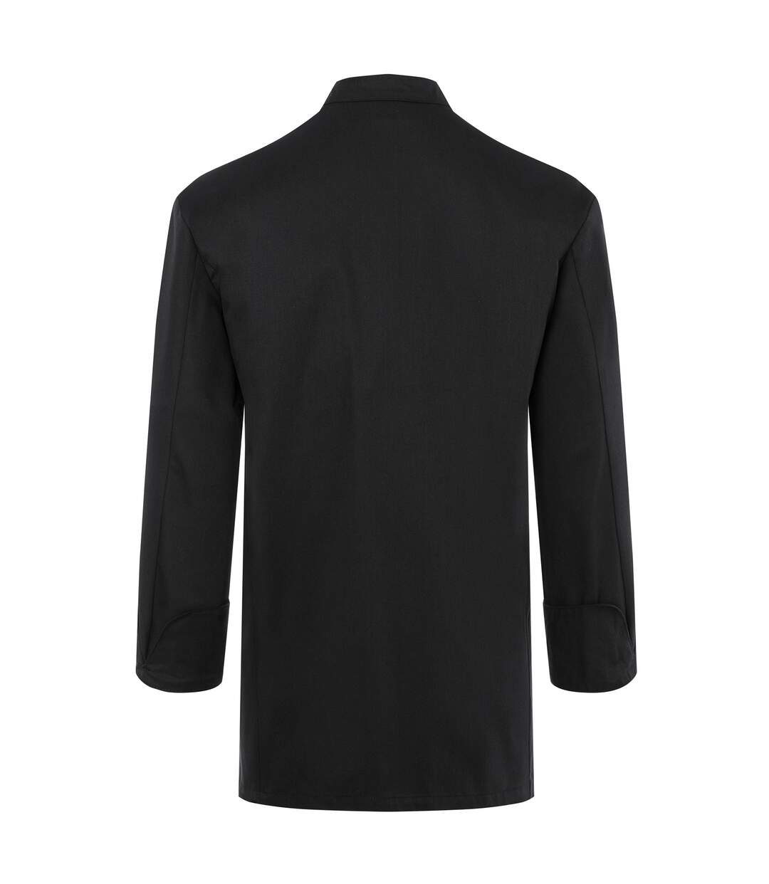 Mens Lars Chef Jacket Black Karlowsky-2