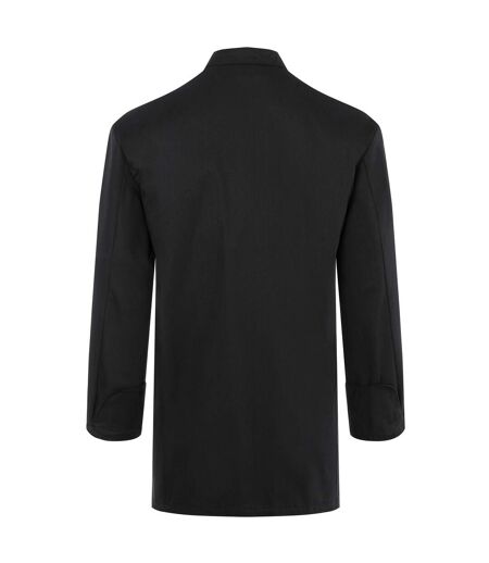 Mens Lars Chef Jacket Black Karlowsky