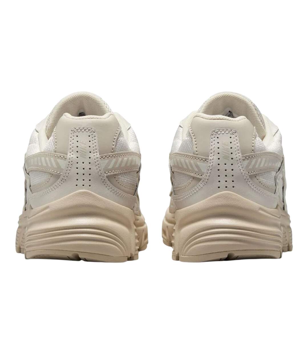Womens/ladies Initiator Logo Trainers Off White Brown Nike-2