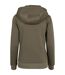 Build Your Brand Womens Heavy Hoody/Sweatshirt (Olive) - UTRW7093