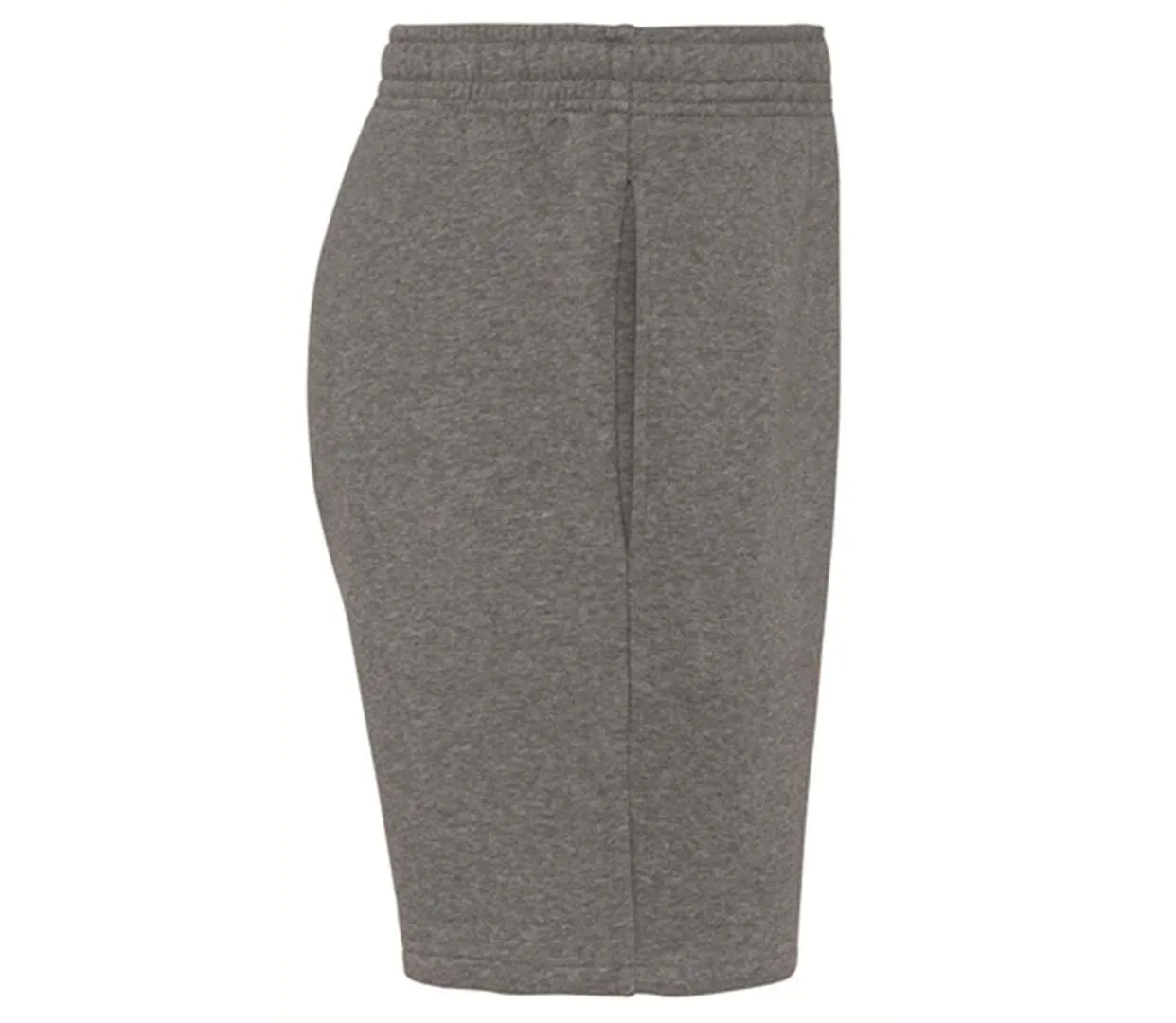 Bermuda molleton - Homme - K7026 - gris chiné-2