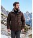 Parka - Homme - REF BOREAL - marron noyer-2