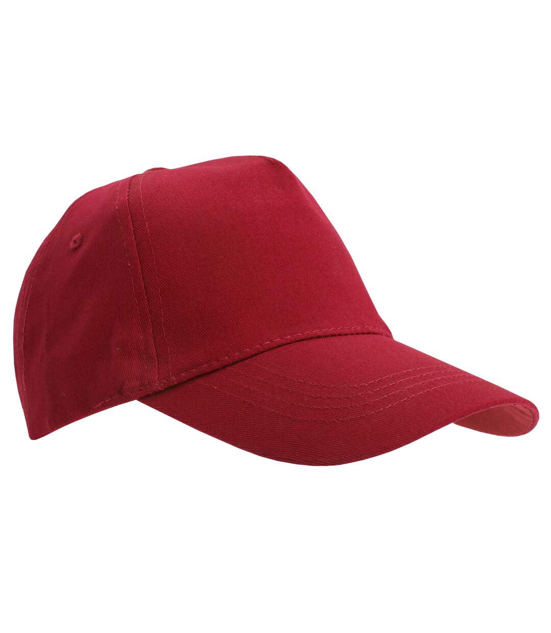 Casquette de baseball buzz unisexe rouge SOLS-1