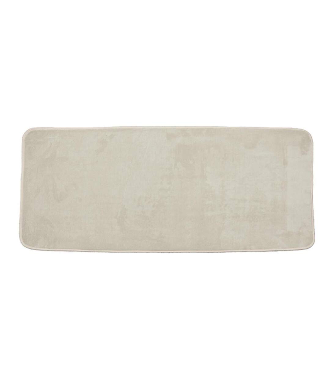 Tapis de Bain Microfibre Vitamine 50x120cm Taupe-1