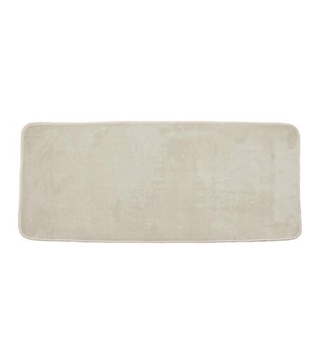 Tapis de Bain Microfibre Vitamine 50x120cm Taupe