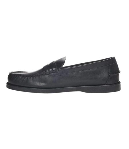 Mocassins Motif/style Dauphin Homme Noir Total Sebago