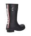 Womens/ladies Original Short Wellington Boots Black Hunter-2