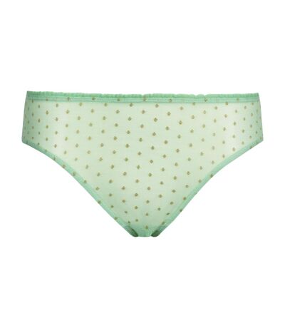 Culotte à pois en fil lurex Shiny Mesh