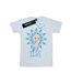 Disney Femme/Ladies Frozen Elsa Snowflake Cotton Boyfriend T-Shirt (Blanc) - UTBI24907-1