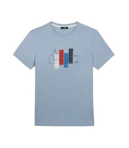 T-Shirt bleu homme tbs  horizon - 3xl