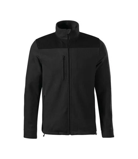 Veste Polaire Effect Homme Noir Rimeck