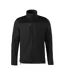 Veste Polaire Effect Homme Noir Rimeck-3