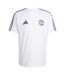 T-shirt Motif/style Manchester United Fc Homme Blanc Adidas-2