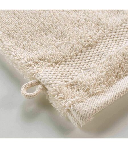Lot de 2 Gants de Toilette Elegance 15x21cm Sable