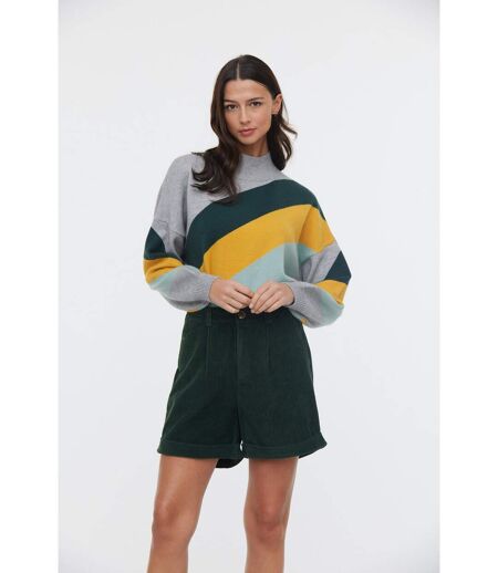 Short NOLY Vert Profond