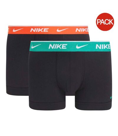 Boxers homme noir / vert / orange Nike