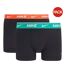 Boxers homme noir / vert / orange Nike-1