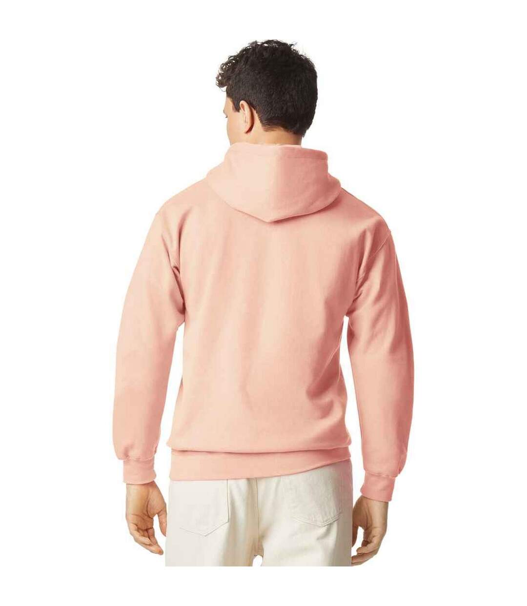 Sweat À Capuche Adulte Vieux Rose Gildan-2