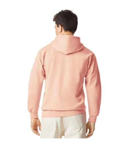 Sweat À Capuche Adulte Vieux Rose Gildan