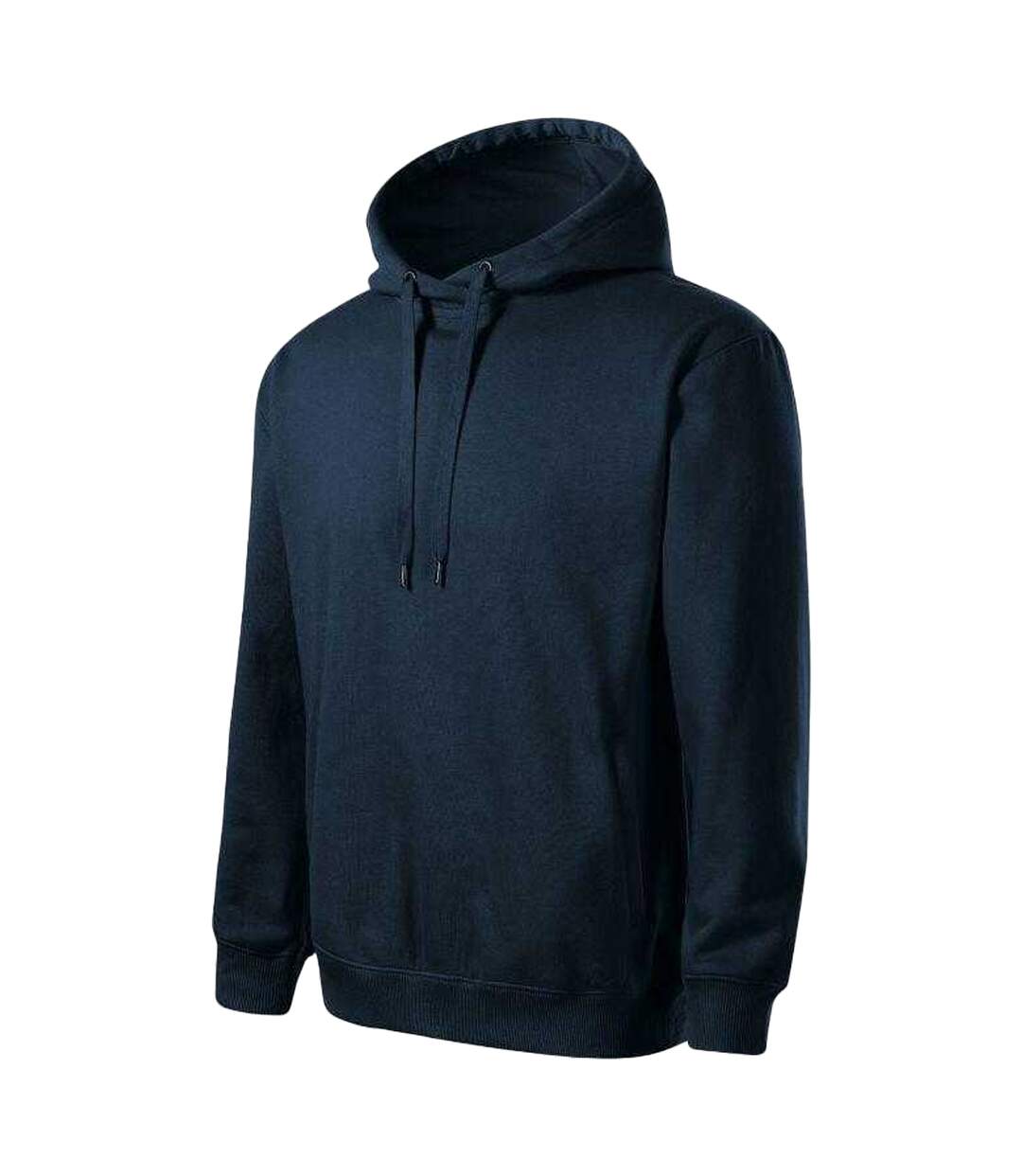 Sweat À Capuche Moon Homme Bleu Marine Malfini-3