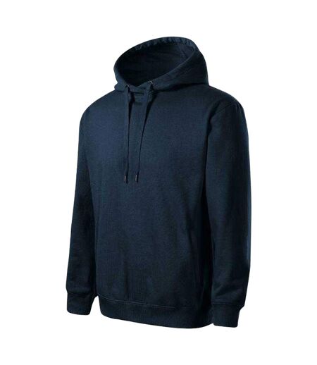 Sweat À Capuche Moon Homme Bleu Marine Malfini