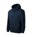 Sweat À Capuche Moon Homme Bleu Marine Malfini-3